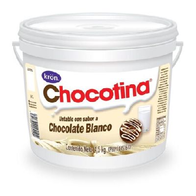 KRON CHOCOTINA BLANCO 4KG